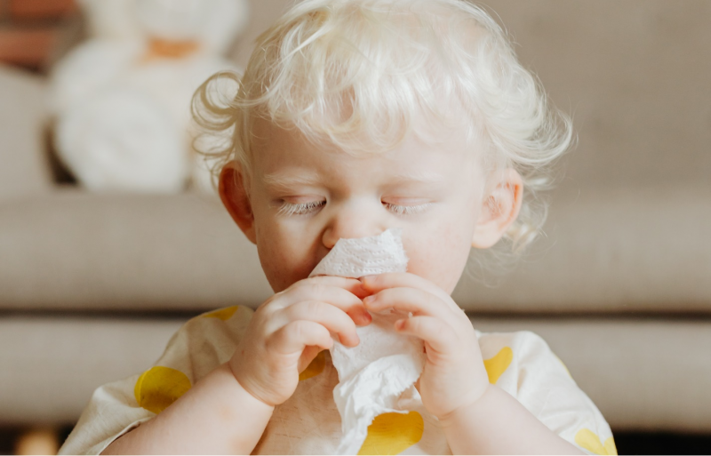 What’s Causing your Toddler’s Recurring Runny Nose? Dr. John D. Bray